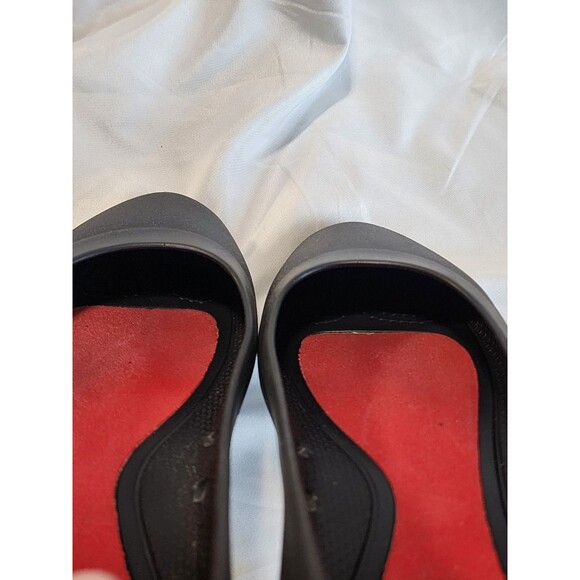 Crocs Iconic Comfort Lina Ballet Flats Black Shoes Women’s Size 8 Slip On - Picture 5 of 10